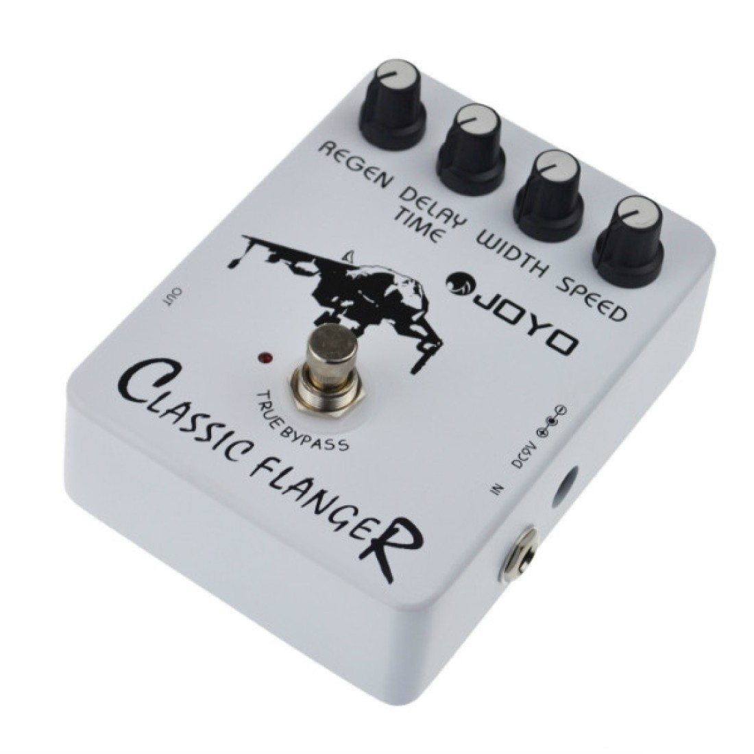 JOYO Jf07 Classic Flanger Guitar Effect Pedal JOYO UK